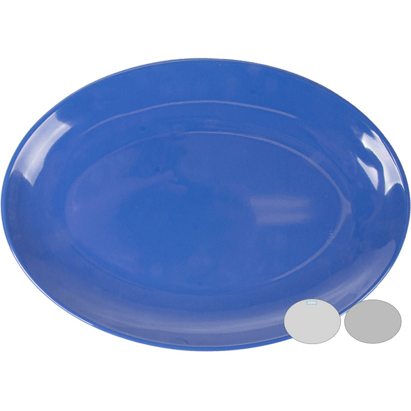 Melamine Oval Plates